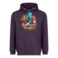 Plum tis the season football helmet Heavyweight Hoodie - AdoDesignShop
