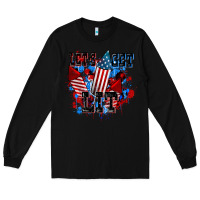 Black Let's get lit 4th of july Long Sleeve Tee - CowGirlArtShop