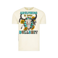 Vintage Arctic adulthing is some bullshit with sanflowers and gamstone  tbw Vintage Tee - texasbilliewilder
