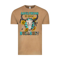 Vintage Camel adulthing is some bullshit with sanflowers and gamstone  tbw Vintage Tee - texasbilliewilder