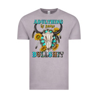 Adulthing Is Some Bullshit With Sanflowers And Gamstone  Tbw Vintage Tee | Teevron