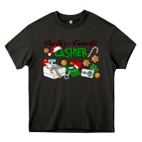 Asphalt Santa's Favorite Cashier Heavy Core Tee - LillyAllenDesigns