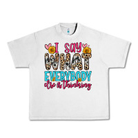 Lunar Rock i say what everybody else is thinking Urban Heavy Tee - Zillion Design Studio
