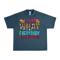 Midnight Navy i say what everybody else is thinking Urban Heavy Tee - Zillion Design Studio