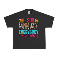 Pigment Black i say what everybody else is thinking Urban Heavy Tee - Zillion Design Studio