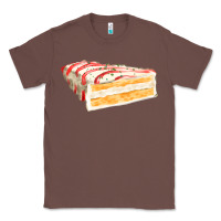 Chestnut white christmas cake Classic Tee - FaDigitalArtStudio