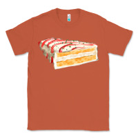 Copper white christmas cake Classic Tee - FaDigitalArtStudio