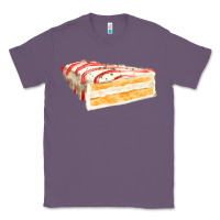 Lavender white christmas cake Classic Tee - FaDigitalArtStudio