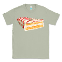 Matcha white christmas cake Classic Tee - FaDigitalArtStudio