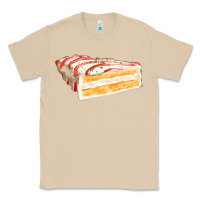 Mushroom white christmas cake Classic Tee - FaDigitalArtStudio