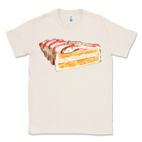 Natural white christmas cake Classic Tee - FaDigitalArtStudio