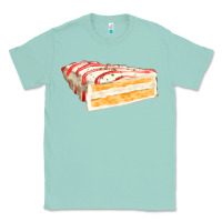 Seafoam white christmas cake Classic Tee - FaDigitalArtStudio
