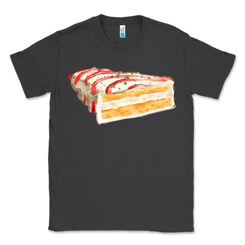 White Christmas Cake Classic Tee by FaDigitalArtStudio | Teevron