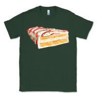 Sports Green white christmas cake Classic Tee - FaDigitalArtStudio