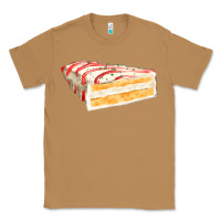 Toasted Coconut white christmas cake Classic Tee - FaDigitalArtStudio
