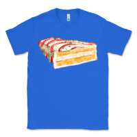 True Royal white christmas cake Classic Tee - FaDigitalArtStudio