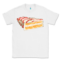 White white christmas cake Classic Tee - FaDigitalArtStudio
