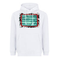 White cowhide bandana wood background Heavyweight Hoodie - AdoDesignShop