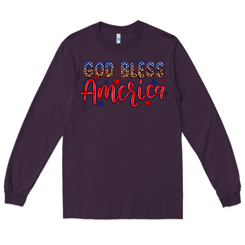 God Bless America Long Sleeve Tee by Neo Western | Teevron