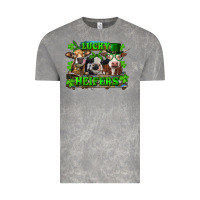 Cloud Rock St Patricks Day Lucky Heifers Vintage Tee - RanaPortraitStore