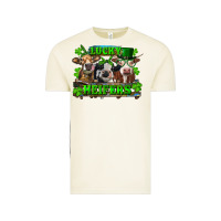 Vintage Arctic St Patricks Day Lucky Heifers Vintage Tee - RanaPortraitStore