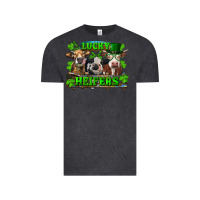 Vintage Black St Patricks Day Lucky Heifers Vintage Tee - RanaPortraitStore