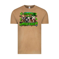 Vintage Camel St Patricks Day Lucky Heifers Vintage Tee - RanaPortraitStore