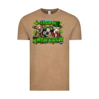 Vintage Coffee St Patricks Day Lucky Heifers Vintage Tee - RanaPortraitStore