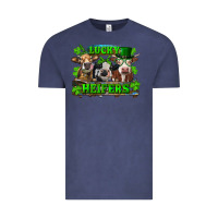Vintage Denim St Patricks Day Lucky Heifers Vintage Tee - RanaPortraitStore