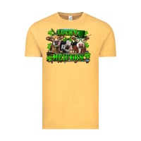 Vintage Mustard St Patricks Day Lucky Heifers Vintage Tee - RanaPortraitStore