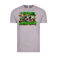 Vintage Zinc St Patricks Day Lucky Heifers Vintage Tee - RanaPortraitStore