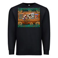 Black western nurse glitter leopard sunflowers Premium Sweatshirt - BarkalooDesign
