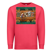 Cardinal western nurse glitter leopard sunflowers Premium Sweatshirt - BarkalooDesign