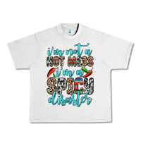 Lunar Rock i m not a hot mess i m a spicy disaster Urban Heavy Tee - Zillion Design Studio