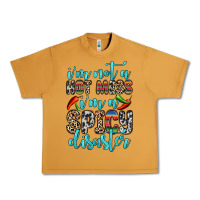 Peanut Butter i m not a hot mess i m a spicy disaster Urban Heavy Tee - Zillion Design Studio