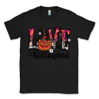 Black love halloween Classic Tee - CowhideDigitalArt