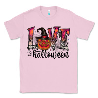 Bubblegum Pink love halloween Classic Tee - CowhideDigitalArt