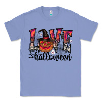 Colony Blue love halloween Classic Tee - CowhideDigitalArt