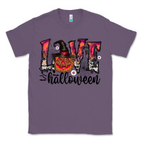 Lavender love halloween Classic Tee - CowhideDigitalArt