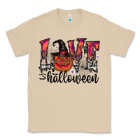 Mushroom love halloween Classic Tee - CowhideDigitalArt