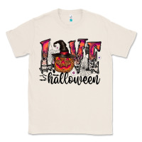Natural love halloween Classic Tee - CowhideDigitalArt