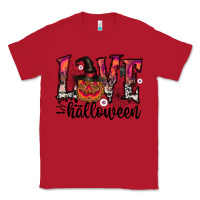 Red love halloween Classic Tee - CowhideDigitalArt