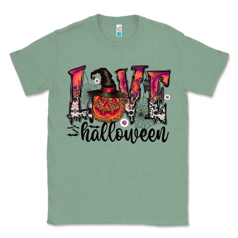 Love Halloween Classic Tee by CowhideDigitalArt | Teevron