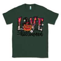 Sports Green love halloween Classic Tee - CowhideDigitalArt