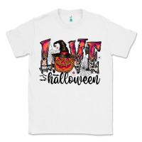 White love halloween Classic Tee - CowhideDigitalArt