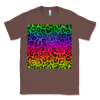 Chestnut colorful leopard seamless pattern Classic Tee - BundleAndBundleShop