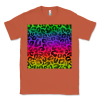 Copper colorful leopard seamless pattern Classic Tee - BundleAndBundleShop
