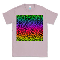 Lilac colorful leopard seamless pattern Classic Tee - BundleAndBundleShop