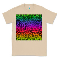 Mushroom colorful leopard seamless pattern Classic Tee - BundleAndBundleShop