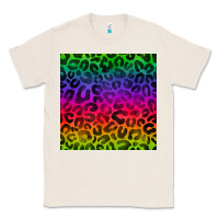 Natural colorful leopard seamless pattern Classic Tee - BundleAndBundleShop